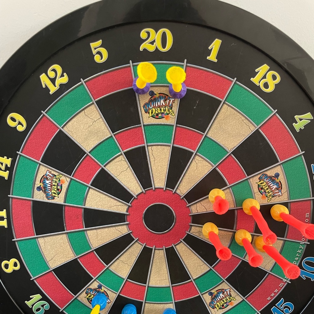 Doink It Darts by Marky Sparky set - Picture 2 of 10